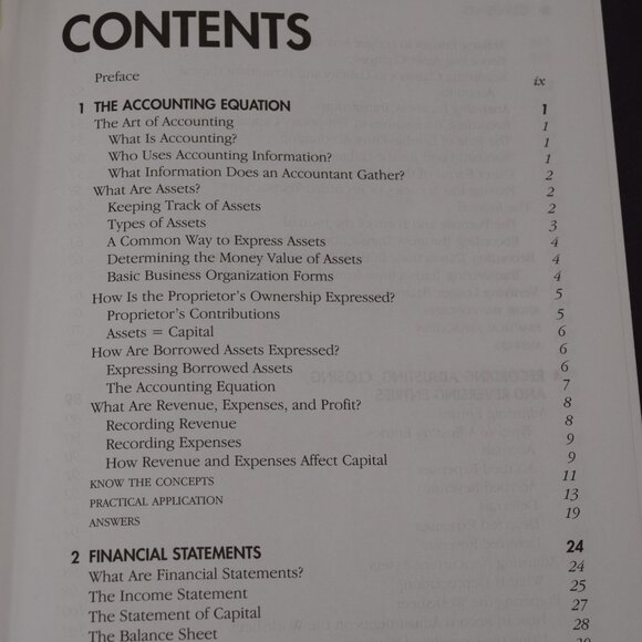 Barron’s Accounting Business Review Book 6th Edition Eisen Reference Excellent - Picture 9 of 16
